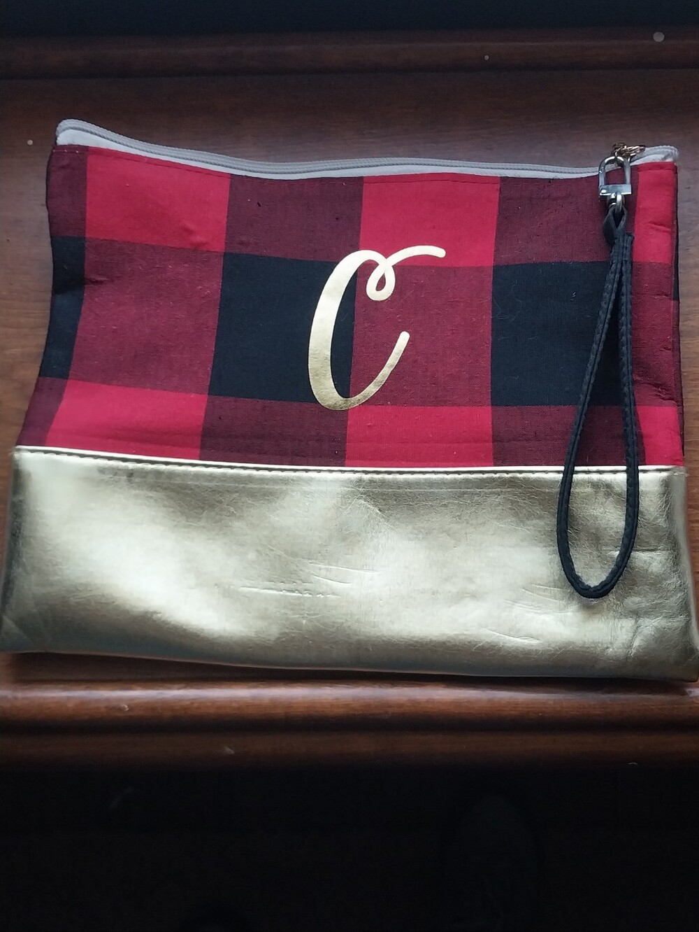 Cosmetic/travel Bag With Wristlet